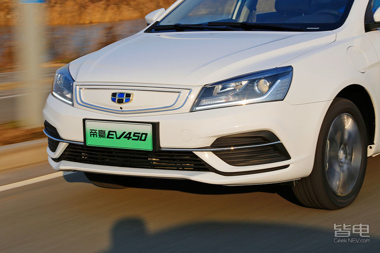续航加百 信心几何？ 试驾帝豪EV450