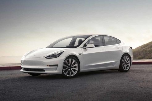 特斯拉2017年產(chǎn)銷破10萬 Model 3滯漲