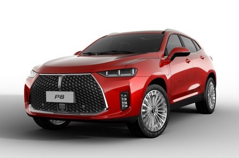 WEY P8插電混動SUV上市 補貼后25.98萬起
