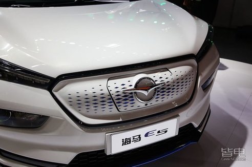 北京车展 | 全新海马E5正式亮相 基于海马S5打造