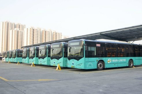 全國領先 廣東將實現公共交通全面電動化