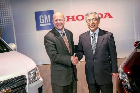 強強聯(lián)手 通用與本田合作開發(fā)新電池