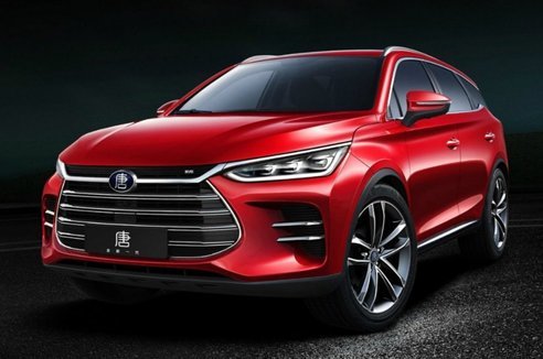 比亞迪唐DM上市：4.5秒破百的7座SUV，23.99萬(wàn)起