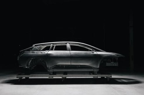 FF 91首臺(tái)白車身完成 開始啟動(dòng)整車組裝