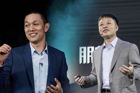 李斌小鵬互下賭注:年底不能交付1萬輛 我直接送你1臺