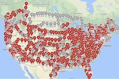 特斯拉：美国99%人口处于超级充电站240公里范围内