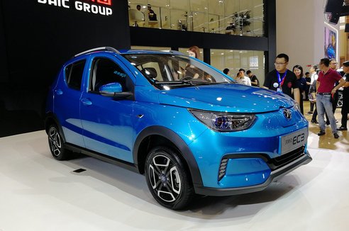 補(bǔ)貼后6.58萬起 綜合續(xù)航261km的北汽EC3上市