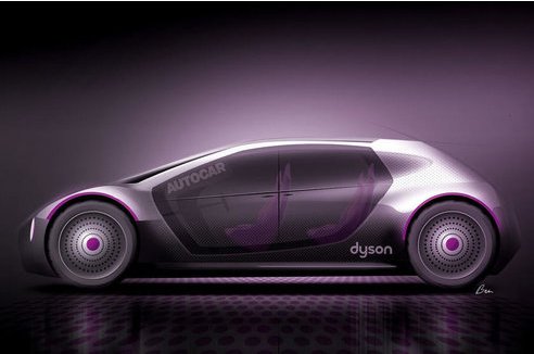 造電動車就這么容易嗎？Dyson吸塵器透露造車計劃