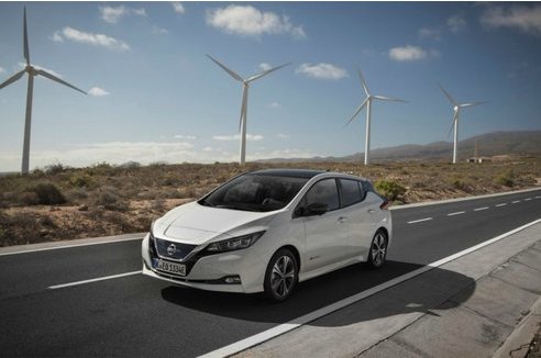日產(chǎn)聆風(fēng)在歐洲受熱捧 10分鐘接到1個訂單？