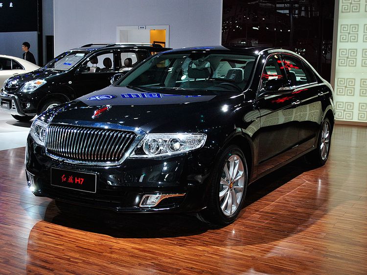 最高级礼遇？红旗纯电SUV试制车正式下线