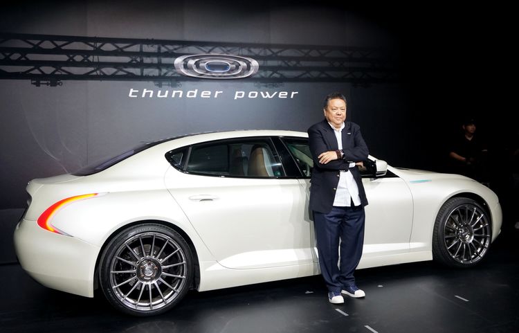 thunder power昶洧欧洲研发电动车