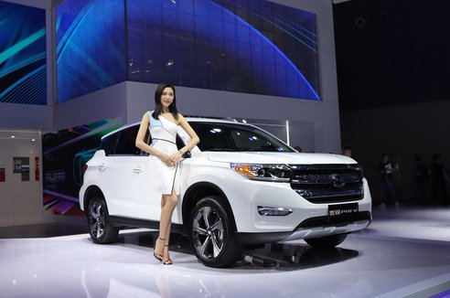 純電續(xù)航58km！廣汽本田世銳PHEV亮相 | 廣州車展