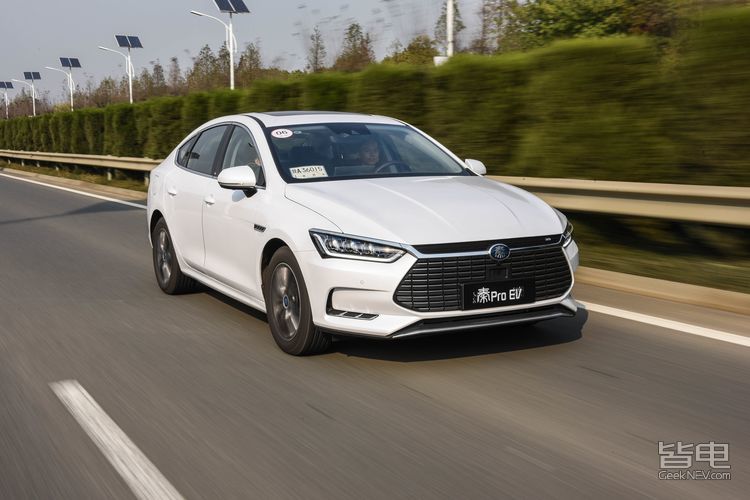续航表现优异 比亚迪秦Pro EV500首试