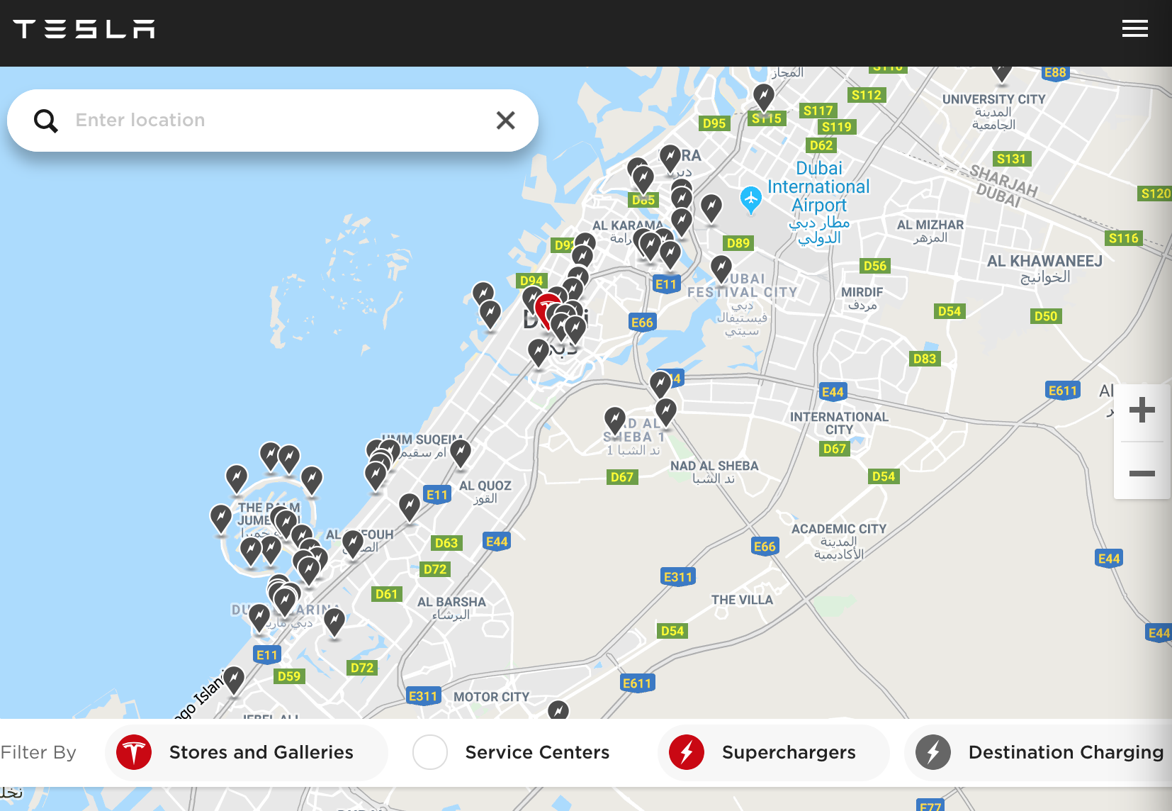 迪拜电动车 迪拜电动车