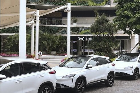 G3訂單超1萬臺 小鵬汽車8家直營中心正式營業(yè)