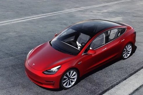 特斯拉Model 3開放選裝 3月份開始交付！