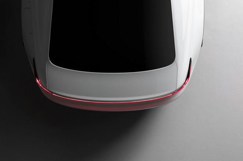 Polestar 2预告图发布 综合续航为482km