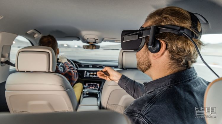 2019 CES 奥迪将把AR娱乐带进汽车