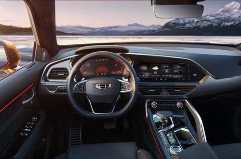 吉利FY11內飾首次曝光 全新設計不再套娃