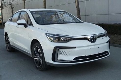 北汽新能源EU5 R600申報圖公布 綜合續航或超500km