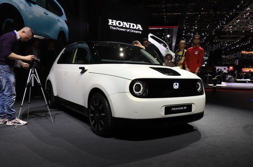 日內瓦車展 | 本田e Prototype正式亮相 續航250km