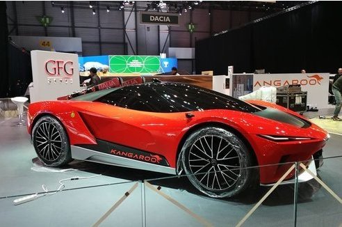 日内瓦车展 | 海外造车新势力GFG Style Kangaroo车型发布