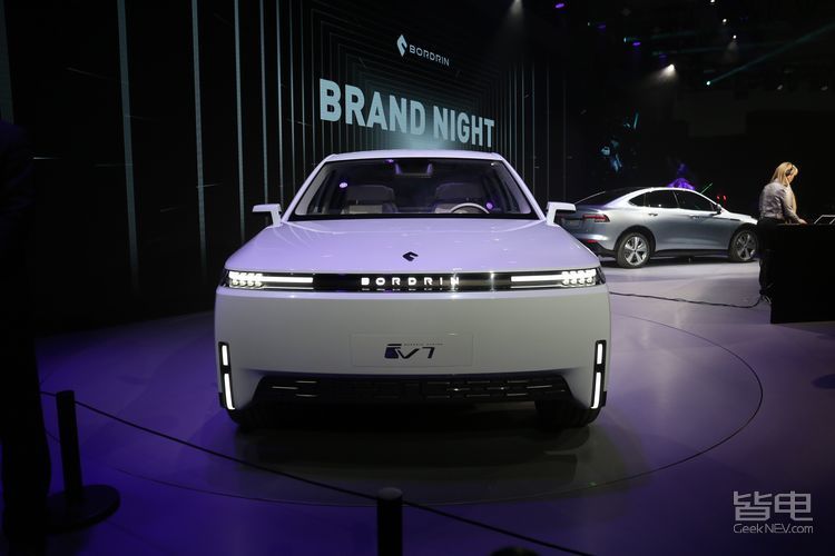 博郡品牌正式发布！iV7续航超700km/iV6明年交付