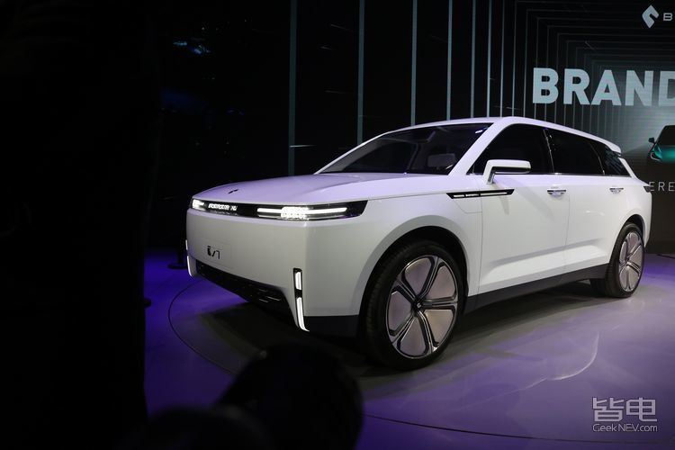 博郡品牌正式发布！iV7续航超700km/iV6明年交付