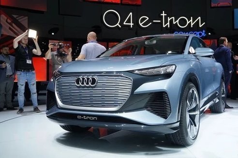 奧迪Q4 e-tron 明年上市！將在安亭MEB工廠投產(chǎn)