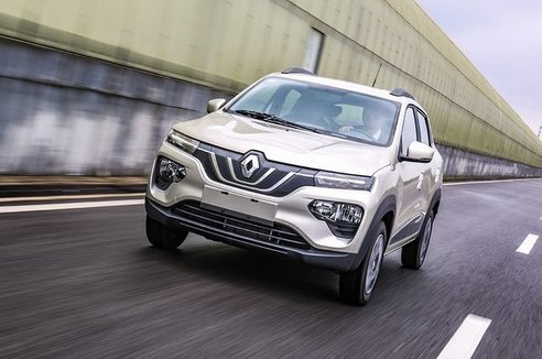 試駕最便宜的合資純電SUV——Renault City K-ZE