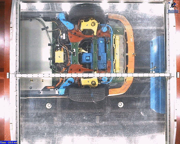 蔚来ES8安全性到底如何？碰撞测试后终于有了答案