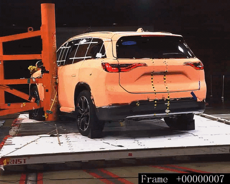 蔚来ES8安全文章