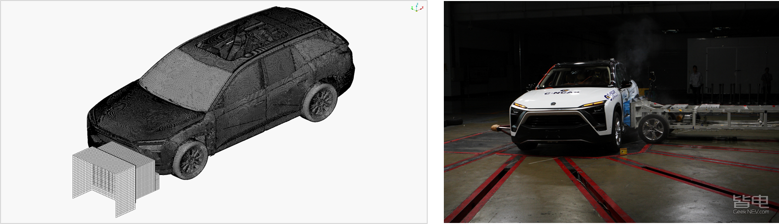 蔚来ES8安全性到底如何？一撞之后终于有了答案