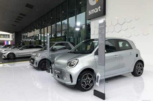 2019法蘭克福車展 | NEDC續(xù)航159km！smart EQ forfour發(fā)布