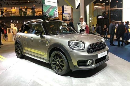 2019法蘭克福車展 | MINI COUNTRYMAN插混版亮相