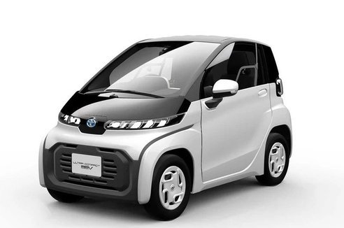丰田两款全新电动车官图 东京车展正式亮相