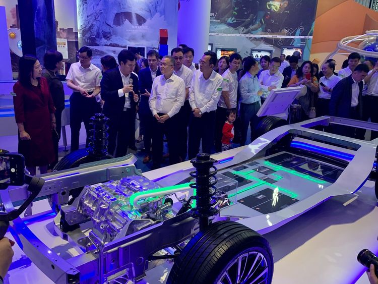 广东『低碳&新能源汽车』体验馆开放！感受能源变革的魅力