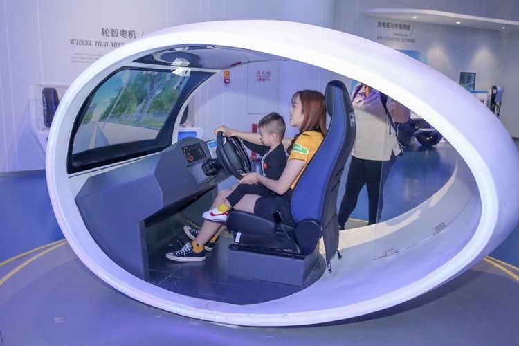 广东『低碳&新能源汽车』体验馆开放！感受能源变革的魅力