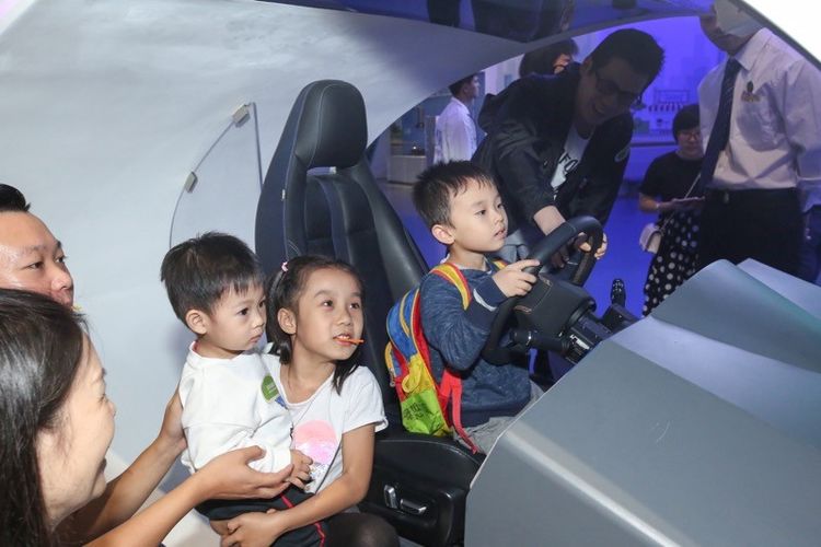 广东『低碳&新能源汽车』体验馆开放！感受能源变革的魅力