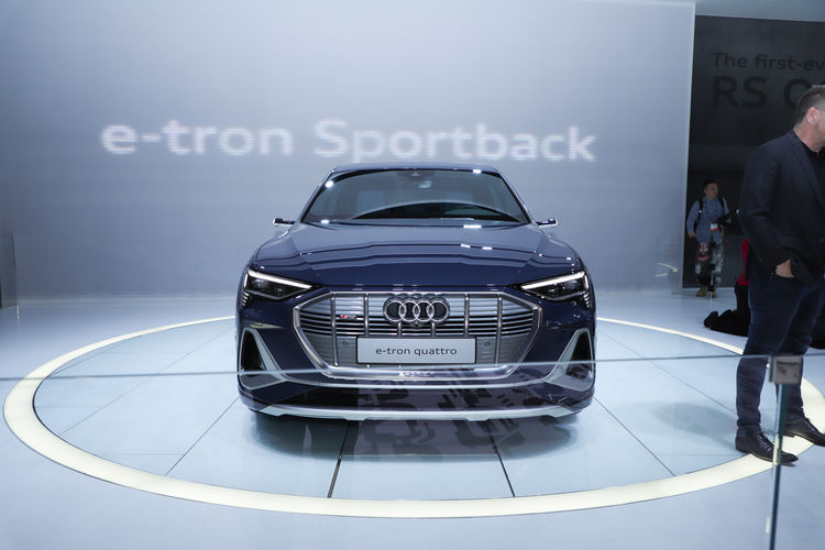 奥迪e-tron Sportback