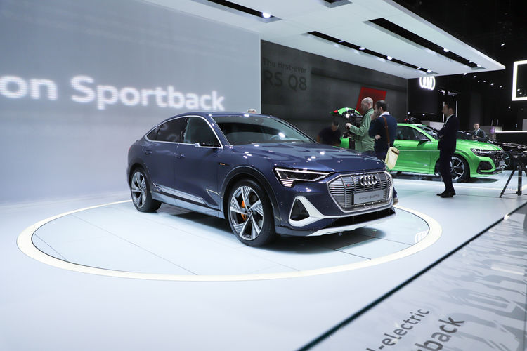 奥迪e-tron Sportback
