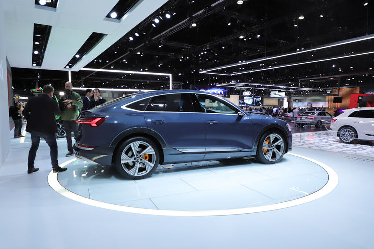 奥迪e-tron Sportback