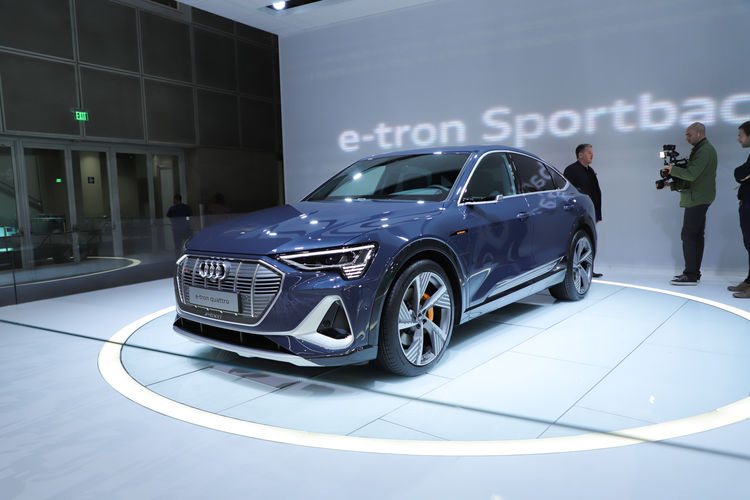 奥迪e-tron Sportback