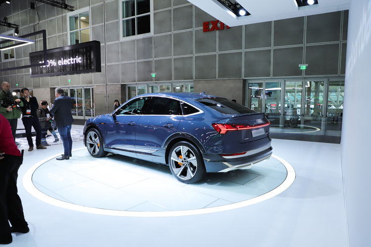 奥迪e-tron Sportback