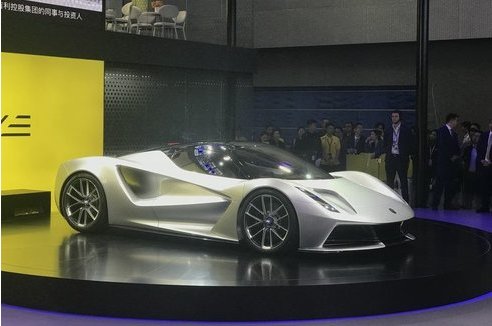 廣州車展 | 路特斯純電超跑Evija正式亮相！