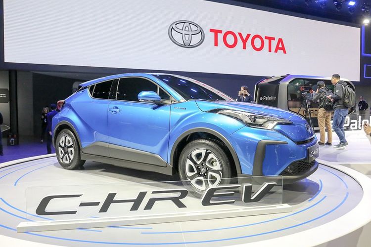 丰田C-HR纯电有望在2020年4月正式上市