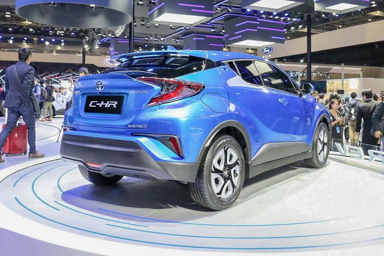丰田C-HR纯电有望在2020年4月正式上市