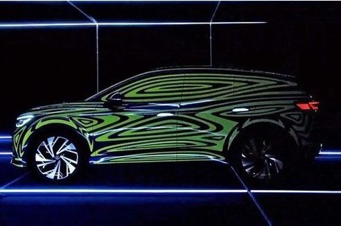 大众首款高性能纯电SUV将于2020年内发布
