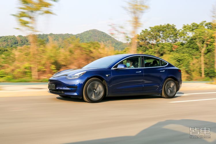 model 3打榜