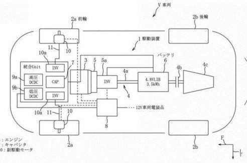 馬自達又在研發(fā)黑科技 電容驅(qū)動輪轂電機